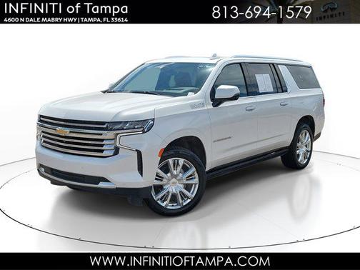 2021 Chevrolet Suburban 2WD High Country