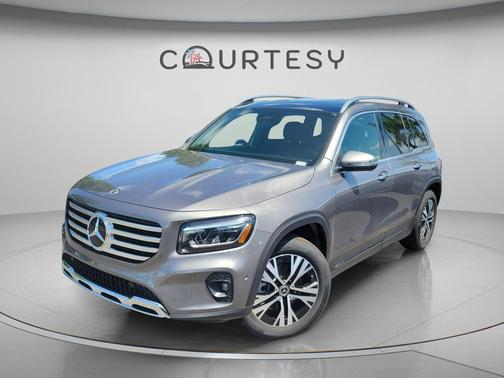 Mountain Grey Metallic 2026 Mercedes-Benz GLB 250 Base