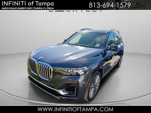 2021 BMW X7 xDrive40i