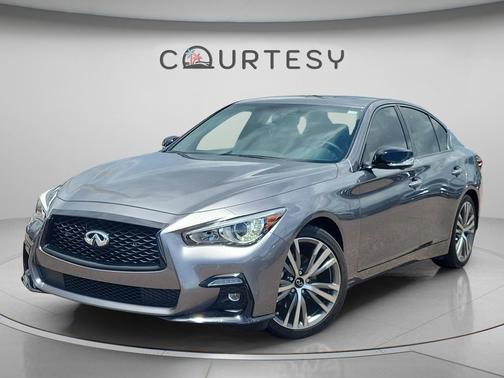 Graphite Shadow 2023 INFINITI Q50 3.0t SENSORY