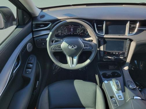 Radiant White 2023 INFINITI QX50 LUXE