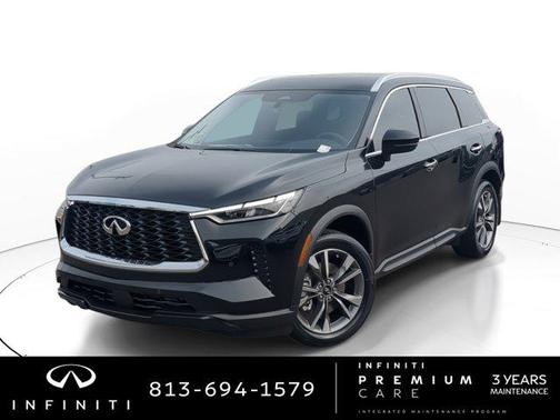 2025 INFINITI QX60 Luxe