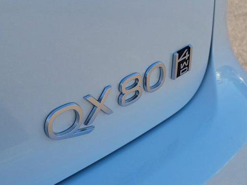 2025 INFINITI QX80 SENSORY AWD