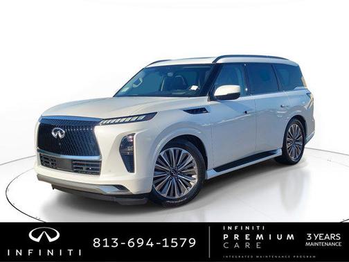 2025 INFINITI QX80 SENSORY AWD