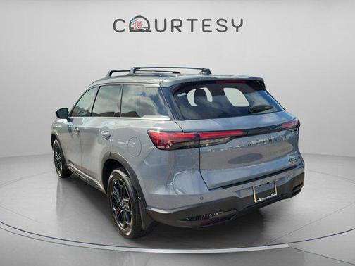 Harbor Gray 2026 INFINITI QX60 SPORT AWD