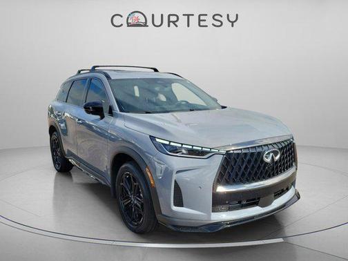 Harbor Gray 2026 INFINITI QX60 SPORT AWD