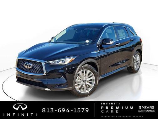 2025 INFINITI QX50 Luxe AWD