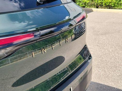 Deep Emerald/Black Obsidian 2026 INFINITI QX60 AUTOGRAPH