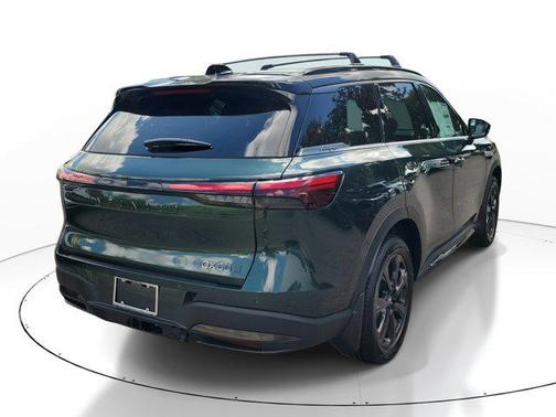 Deep Emerald/Black Obsidian 2026 INFINITI QX60 AUTOGRAPH