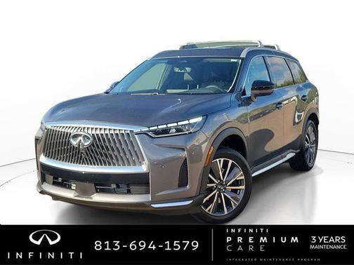 2026 INFINITI QX60 Luxe