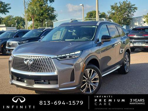2026 INFINITI QX60 Luxe