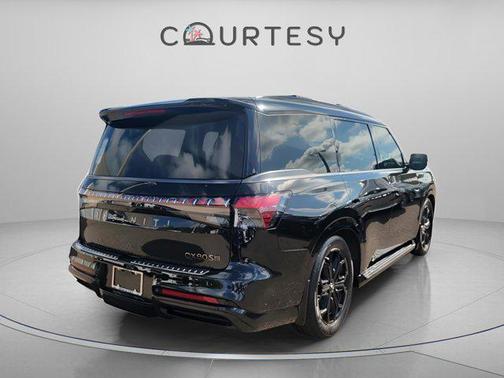 Mineral Black 2026 INFINITI QX80 SPORT AWD