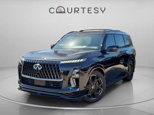 Mineral Black 2026 INFINITI QX80 SPORT AWD