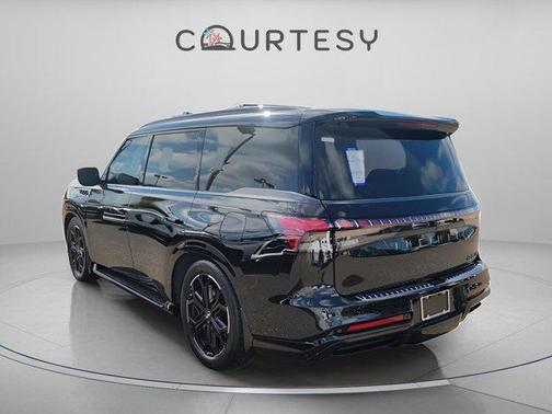 Mineral Black 2026 INFINITI QX80 SPORT AWD