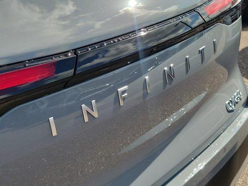 Harbor Gray 2027 INFINITI QX60 LUXE FWD