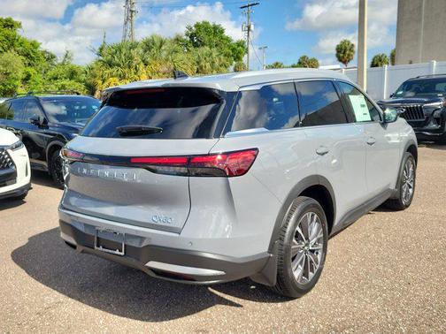 Harbor Gray 2027 INFINITI QX60 LUXE FWD