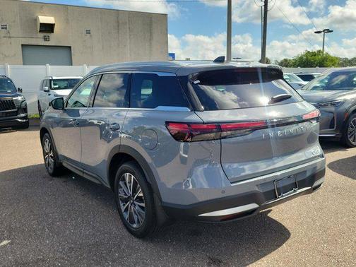 Harbor Gray 2027 INFINITI QX60 LUXE FWD