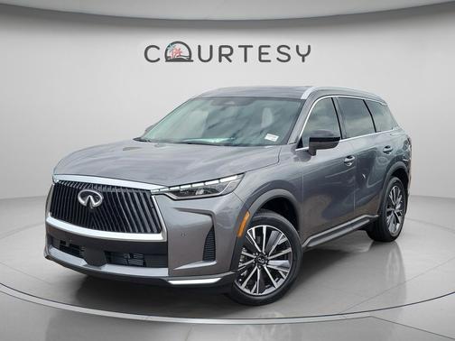 Graphite Shadow 2027 INFINITI QX60 LUXE FWD
