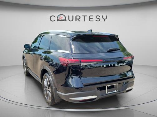 Mineral Black 2027 INFINITI QX60 LUXE FWD
