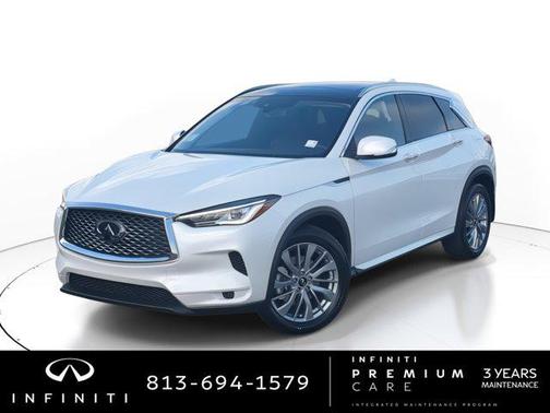 2025 INFINITI QX50 Luxe AWD