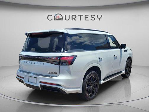 Radiant White 2026 INFINITI QX80 SPORT AWD