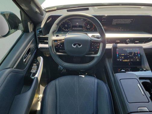 Radiant White 2026 INFINITI QX80 SPORT AWD