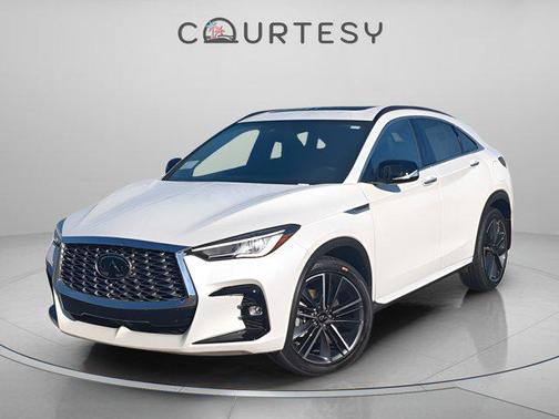 2025 INFINITI QX55 LUXE