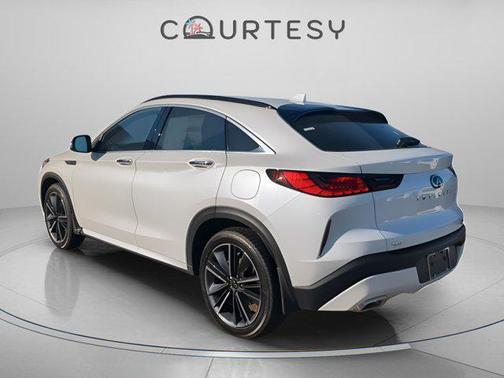 2025 INFINITI QX55 LUXE