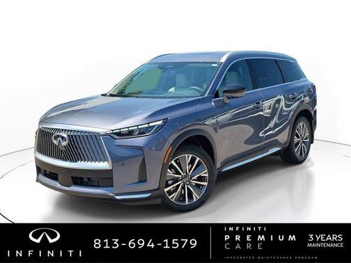 2026 INFINITI QX60 Luxe