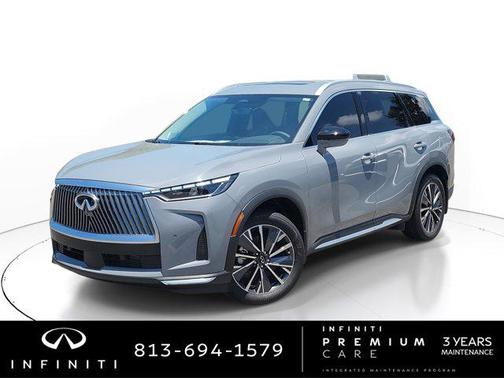 2026 INFINITI QX60 Luxe