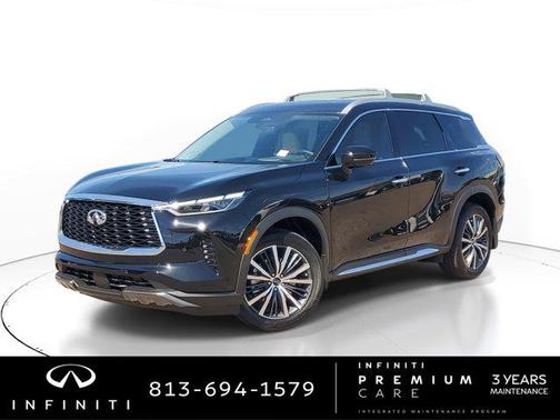 2025 INFINITI QX60 SENSORY