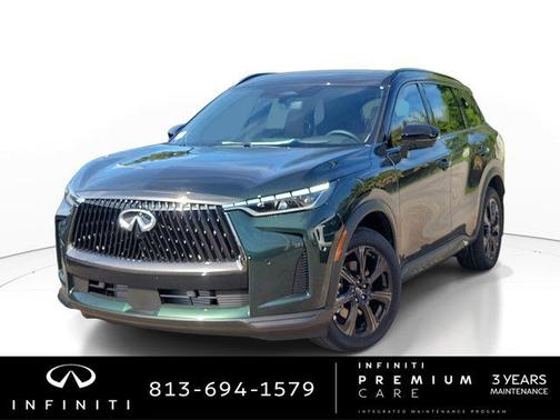 2026 INFINITI QX60 AUTOGRAPH