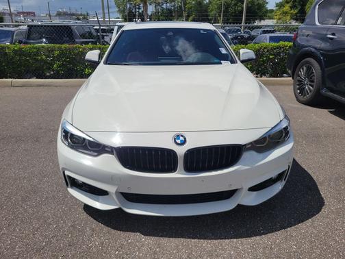 Alpine White 2019 BMW 430 i