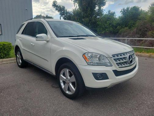 2011 Mercedes-Benz M-Class ML 350