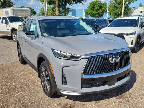 Harbor Gray 2027 INFINITI QX60 LUXE FWD