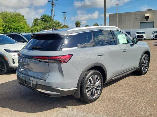 Harbor Gray 2027 INFINITI QX60 LUXE FWD