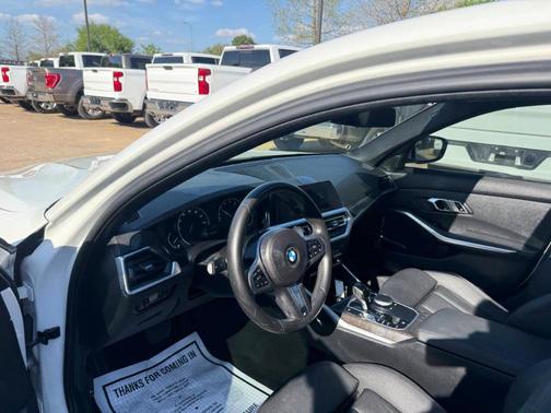 White 2020 BMW 330 i
