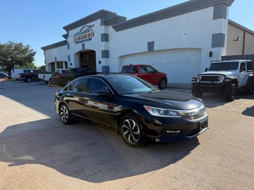 Black 2016 Honda Accord EX