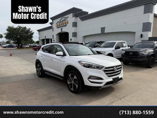 Dazzling White 2018 Hyundai TUCSON Value