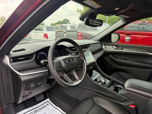 Red 2025 Jeep Grand Cherokee Limited