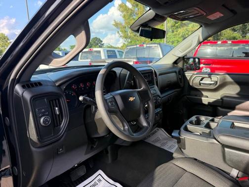 Black 2024 Chevrolet Silverado 1500 Custom