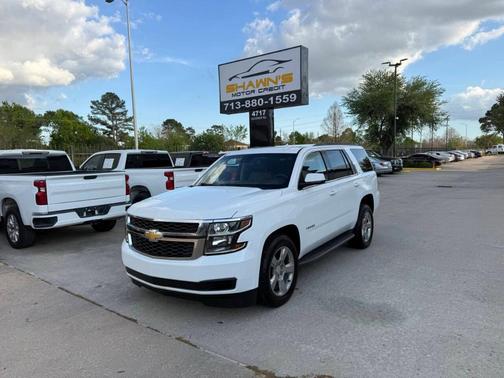 2018 Chevrolet Tahoe LT