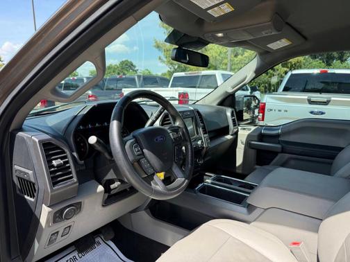 Brown 2020 Ford F-150 XLT