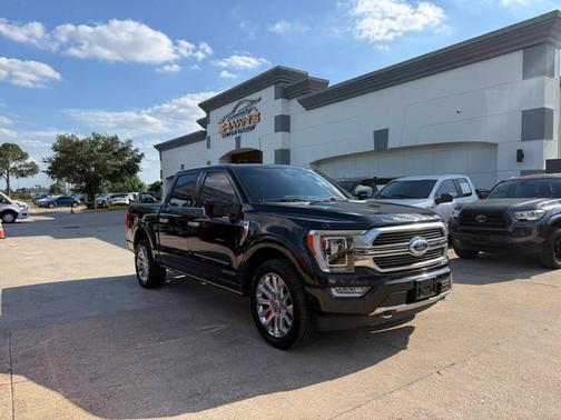 Black 2022 Ford F-150 Limited