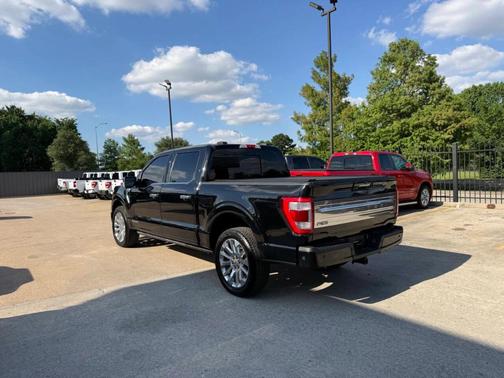 Black 2022 Ford F-150 Limited
