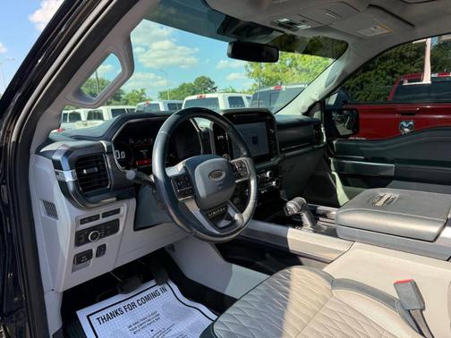 Black 2022 Ford F-150 Limited