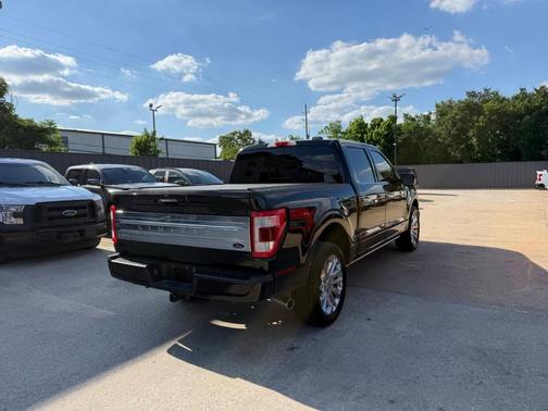 Black 2022 Ford F-150 Limited