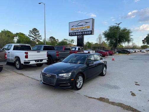 Manhattan Gray Metallic 2017 Audi A4 2.0T Premium