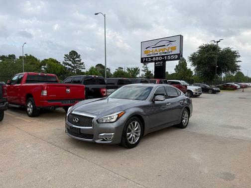Graphite Shadow 2015 INFINITI Q70 3.7