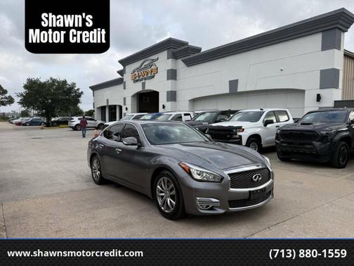 Graphite Shadow 2015 INFINITI Q70 3.7